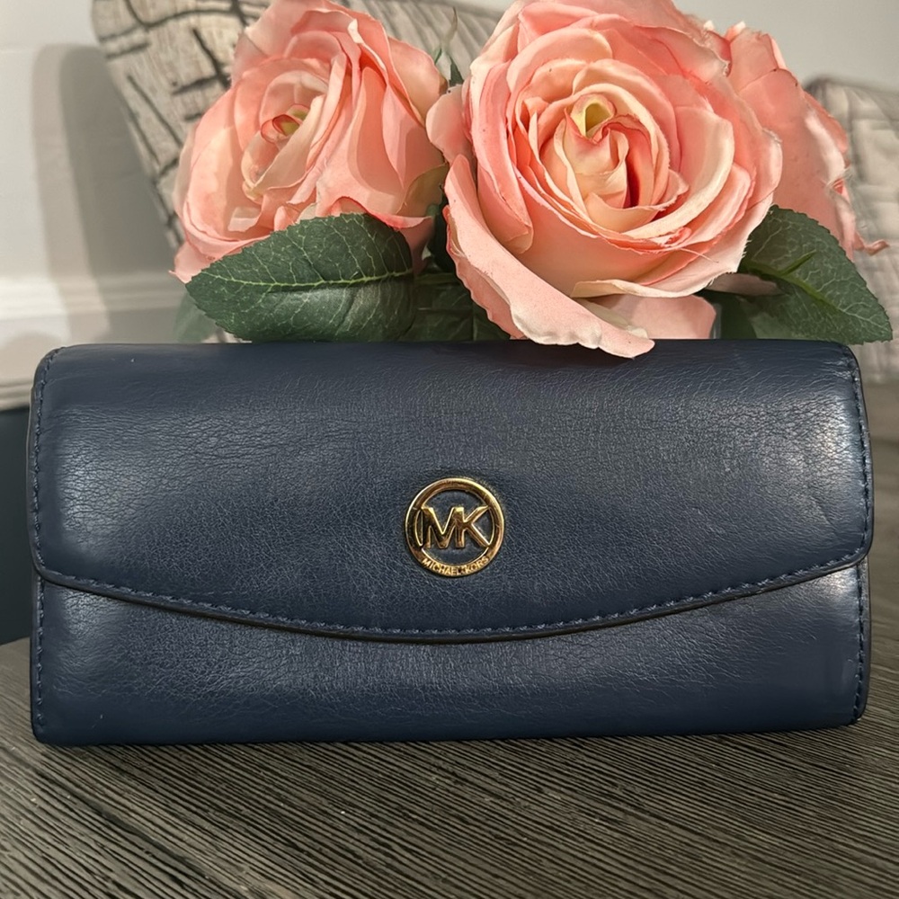 MICHAEL KORS Fulton Slim Flap Wallet